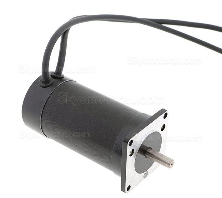 24V 100W Brushless DC Motor OK57BLS95-230A 3 Phase 4 Poles 3000RPM 32Ncm 6.3A 57x57mm